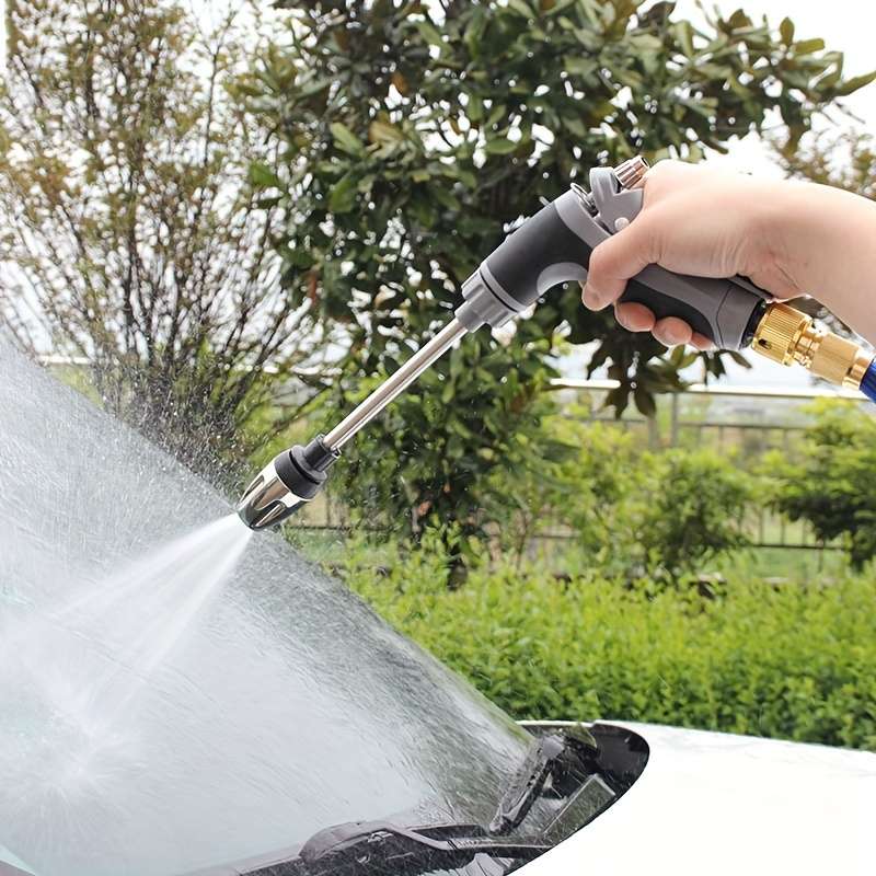 High-Pressure Car Wash Sprayer with Foam Bottle