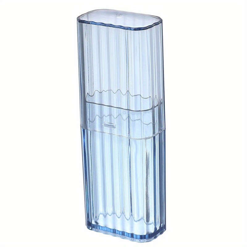 1pc Clear Portable Storage Box