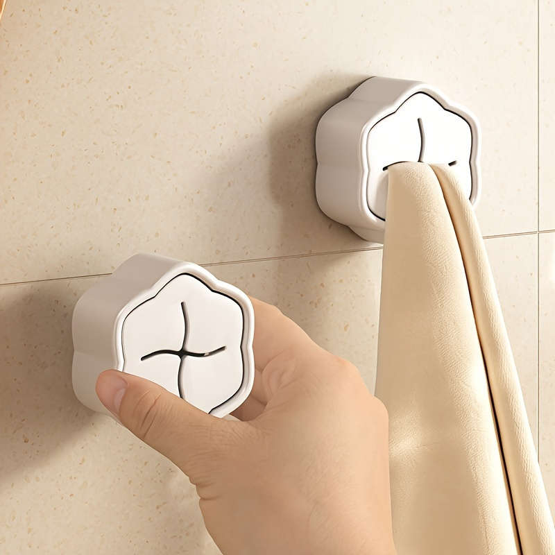 Utility Hooks Drill-free towel rack