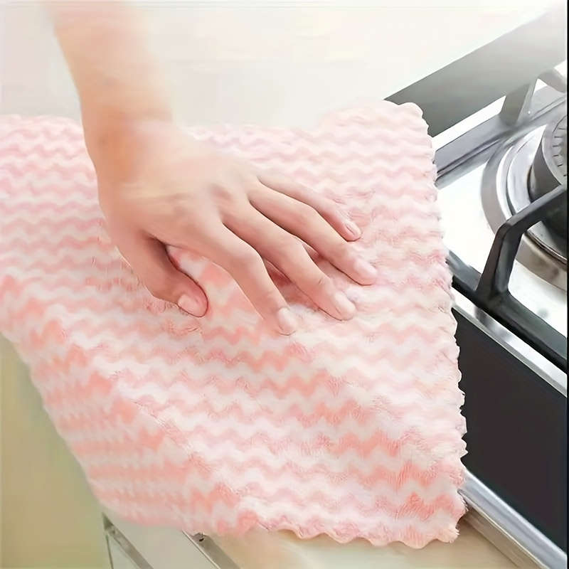 10pcs Microfiber Dish Cloths