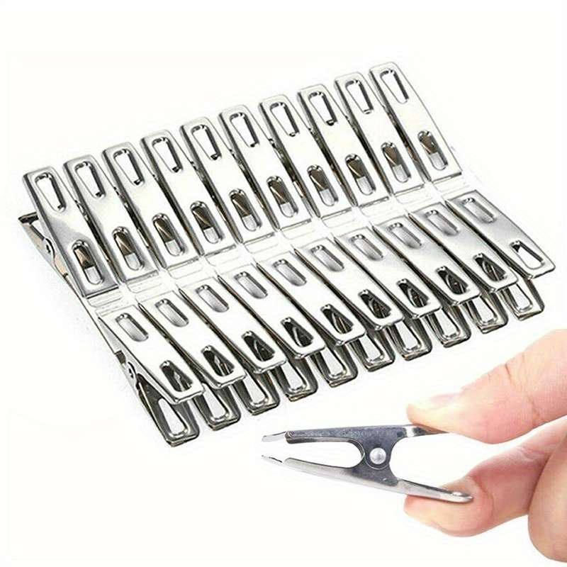 Stainless Steel Clothespins