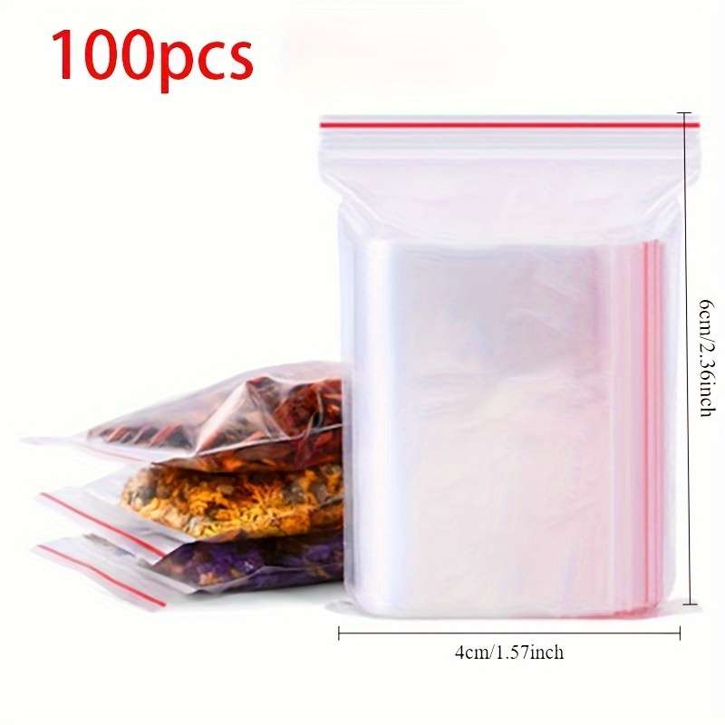 Sealed bags