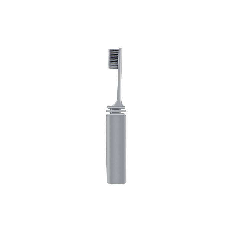 Bamboo Charcoal Folding Toothbrush