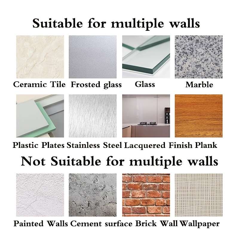 10 Pairs of Powerful Adhesive Hooks with No TraceUtility