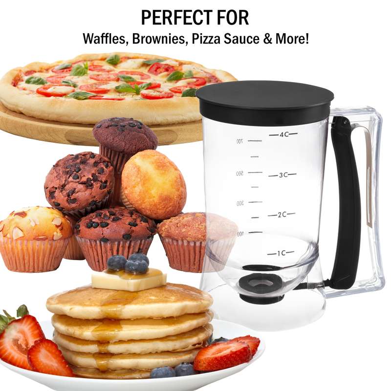 1pc  Non-Stick Plastic Cupcake Batter Dispense