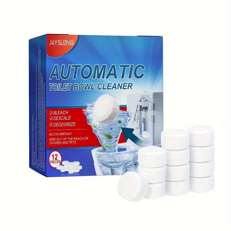Automatic Toilet Bowl Cleaner Tablets