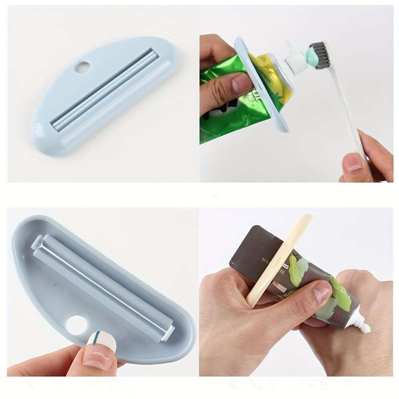 Four-color Manual Toothpaste Squeezer