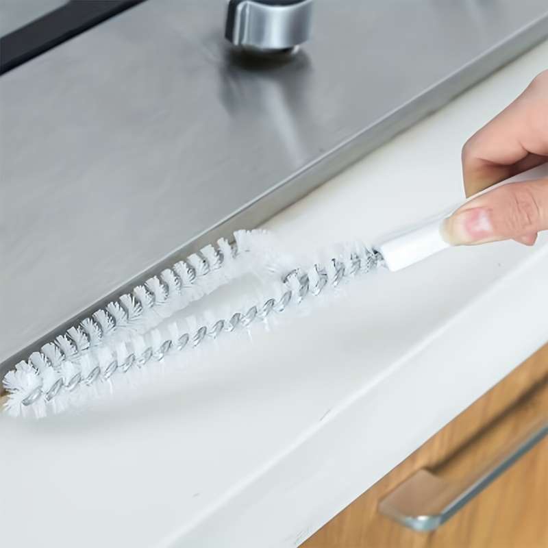 3pcsToilet Brush with Extended Handle