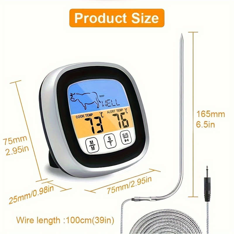 1PC Meat Thermometer