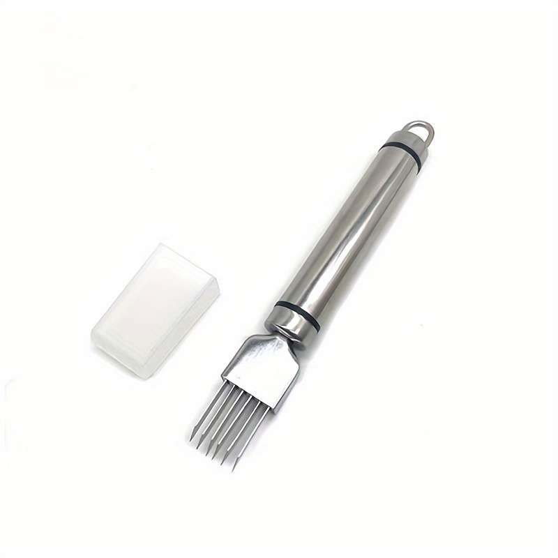 Versatile Stainless Steel Kitchen Grater - Perfect For Scallions