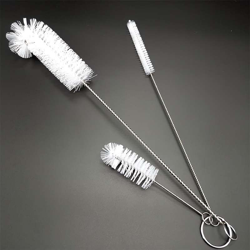 3pcs Multi-Purpose Bristle Brushes Set