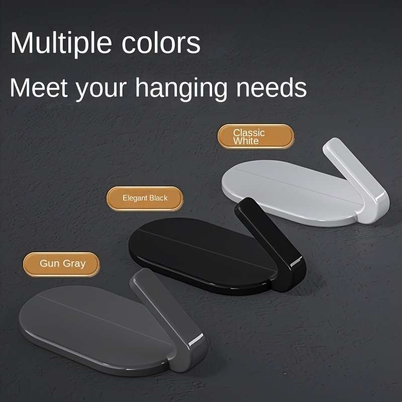5-Pack Heavy Duty Adhesive Hooks