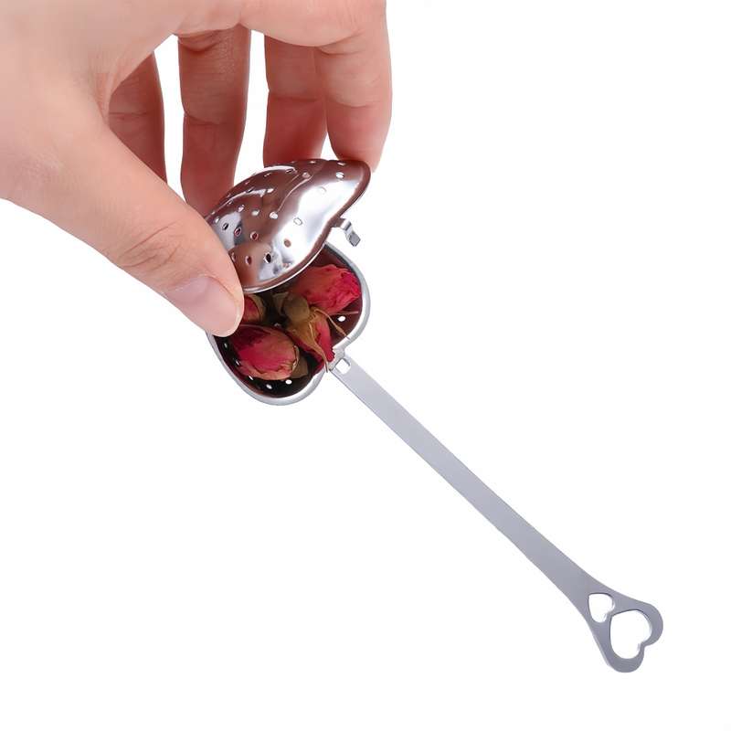 Stainless Steel Heart-