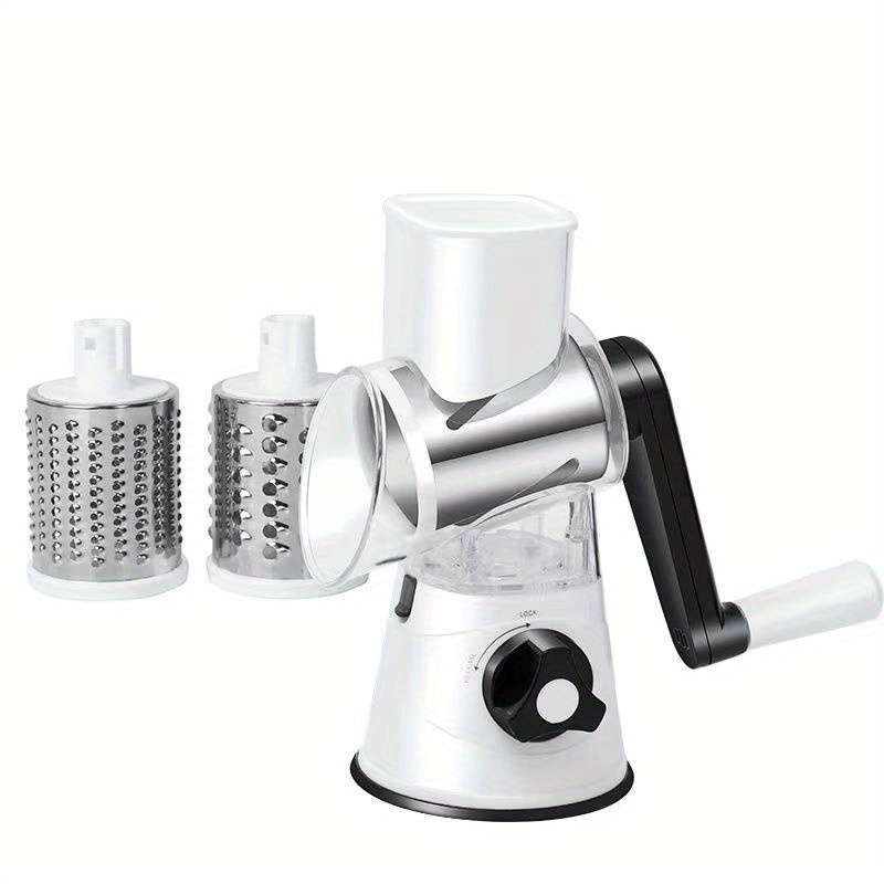 Rotary Cheese Grater And Vegetable Slicer