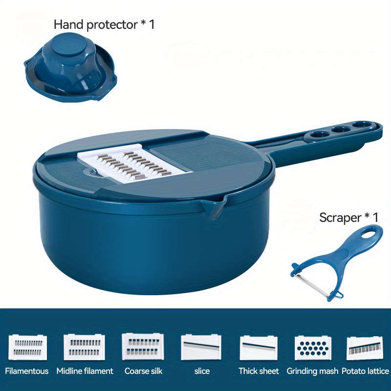 12-in-1 Manual Vegetable Chopper