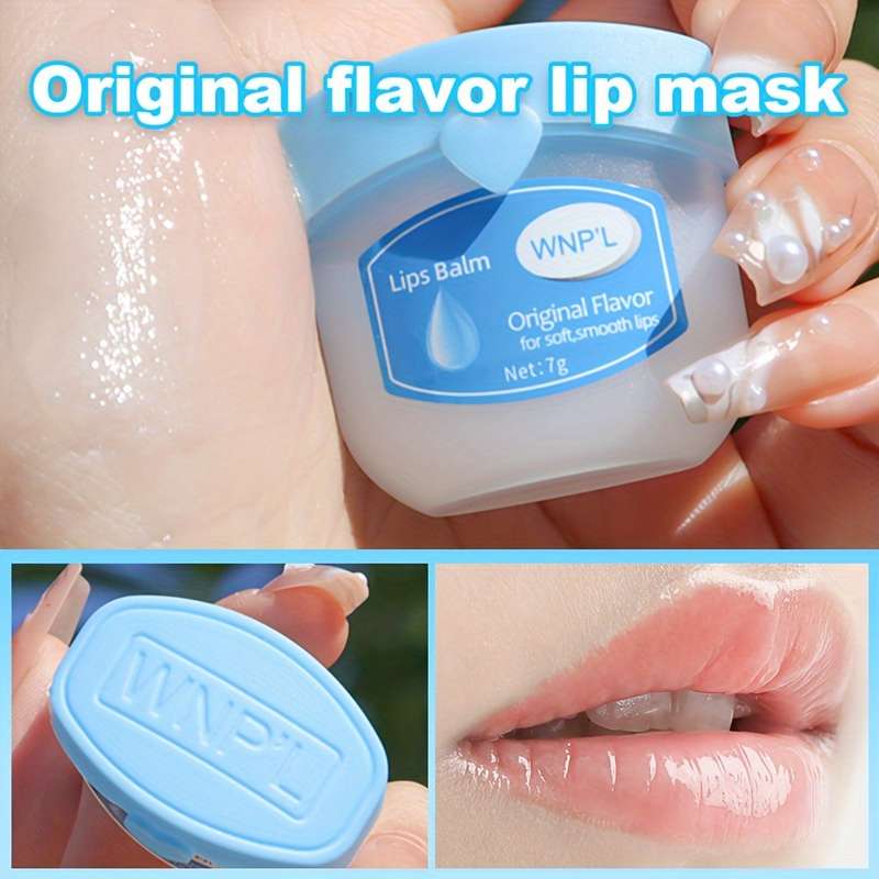 4PCS Moisturizing Lip Balm Set