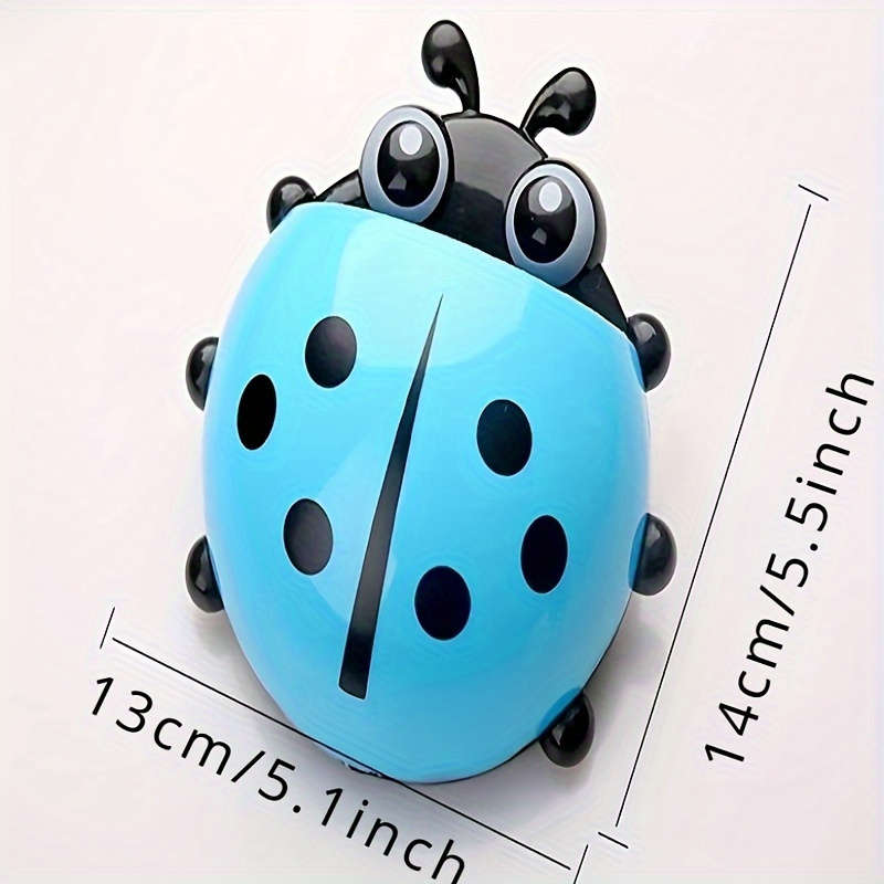 Ladybug Toothbrush Holder