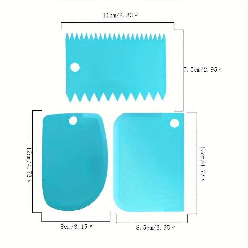 3pcs/set Cake Kitchen Tools
