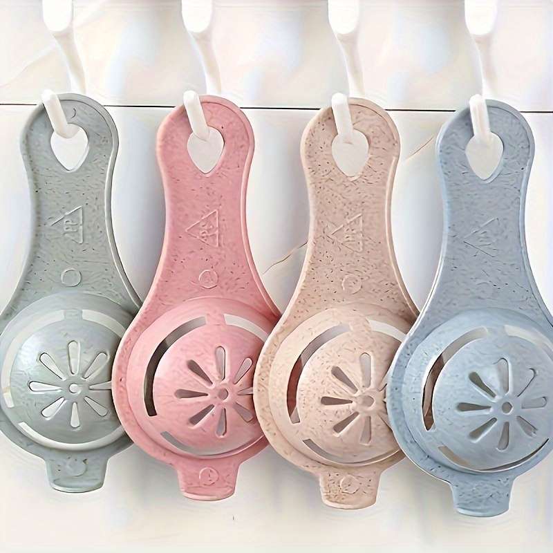 1pc Sustainable Wheat Straw Egg Separator