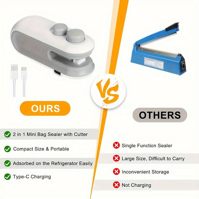 Sealing Machine Sealing New Small Portable Snack