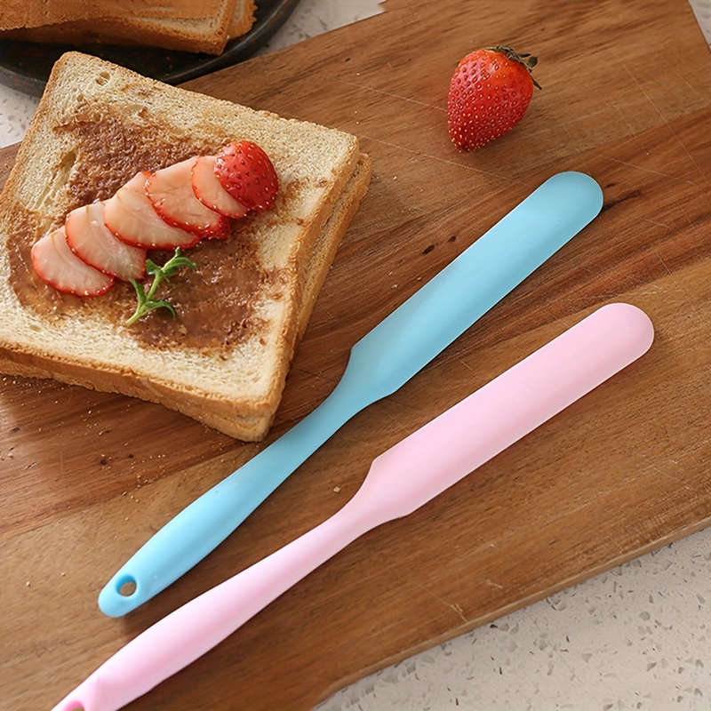 1pc Silicone Jar Spatula -