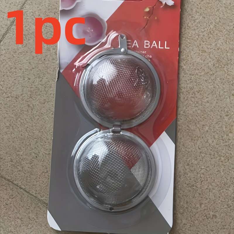 Stainless Steel Herbal Infuser Ball with Locking Clasp