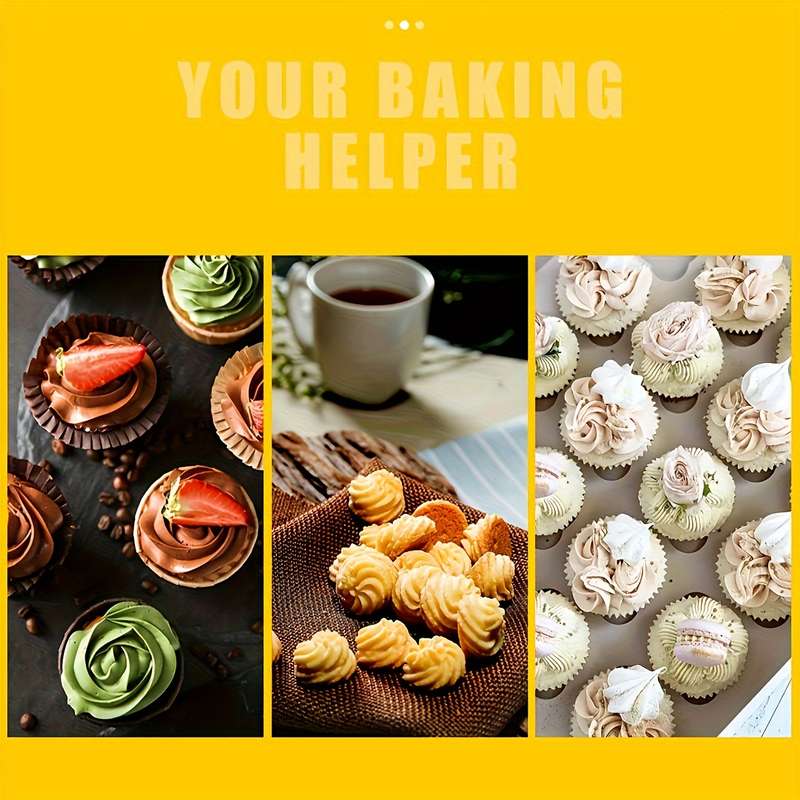 Silicone Reusable Cake Decorating