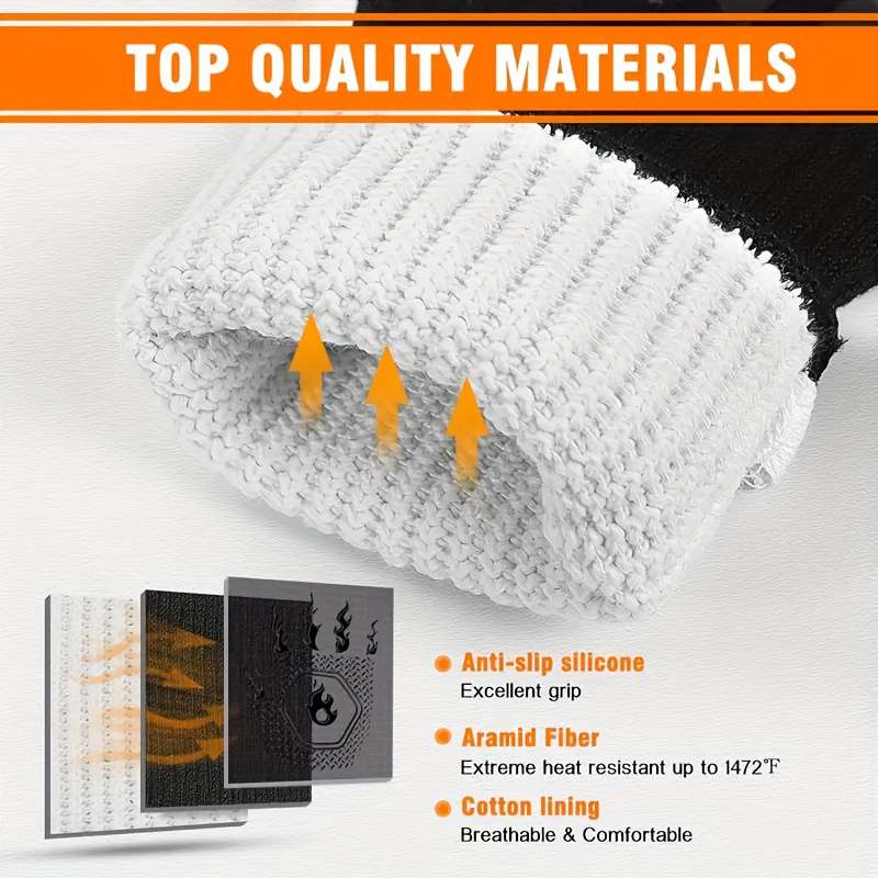 Silicone BBQ Gloves