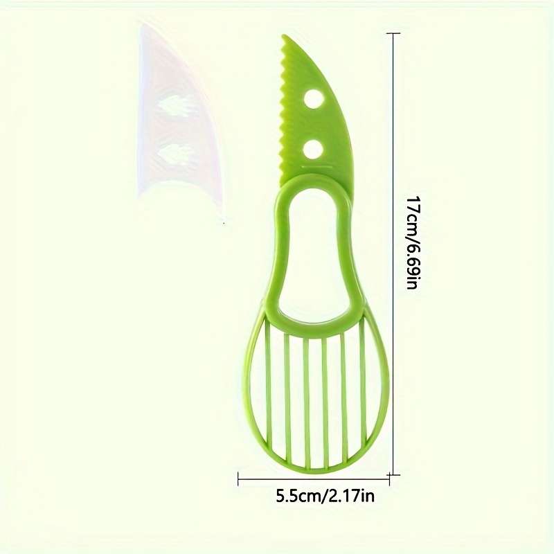 Multi-FunctionStainless Steel Avocado Slice