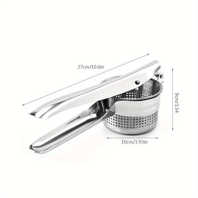 Premium Stainless Steel Potato Masher