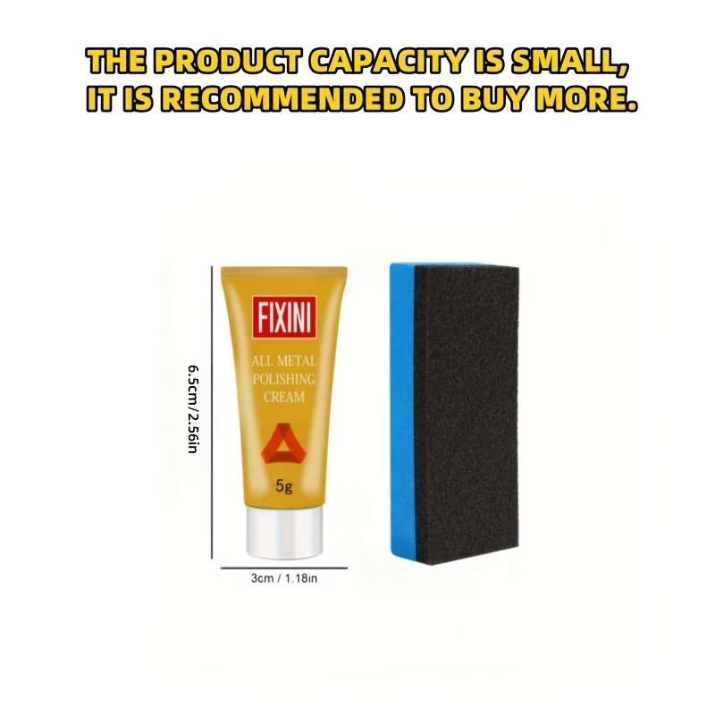 All Metal Polishing Cream