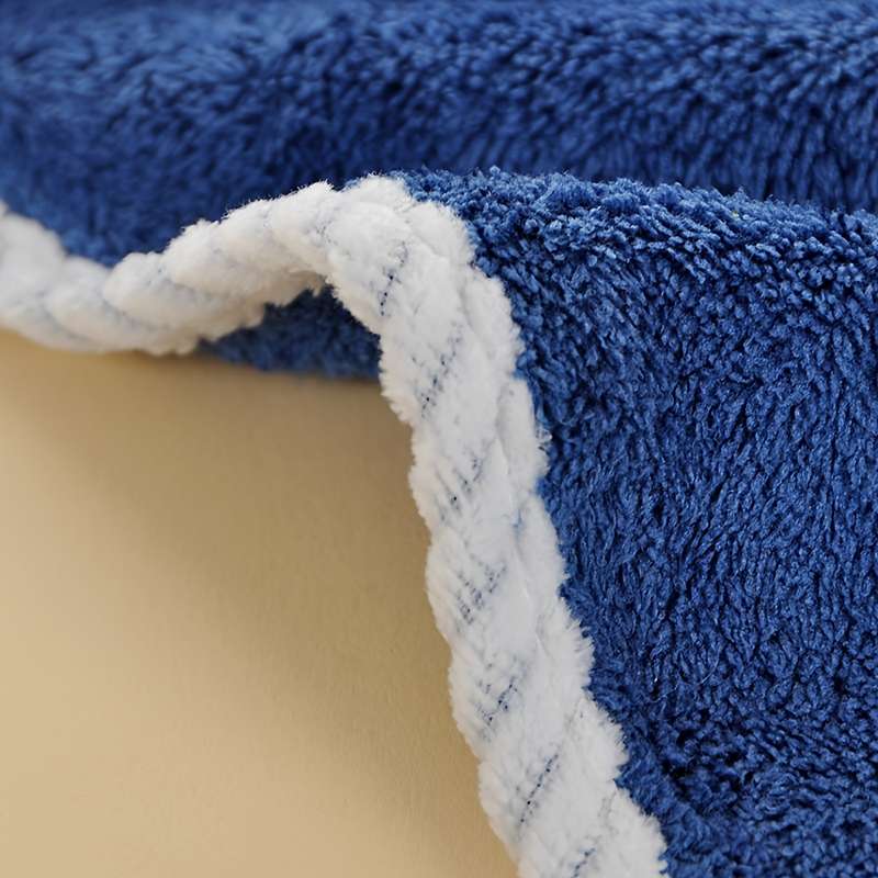 Ultra-Fine Coral Fleece Cartoon Towels