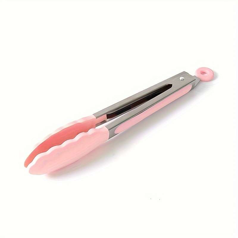 9-Inch Silicone Kitchen Tongs