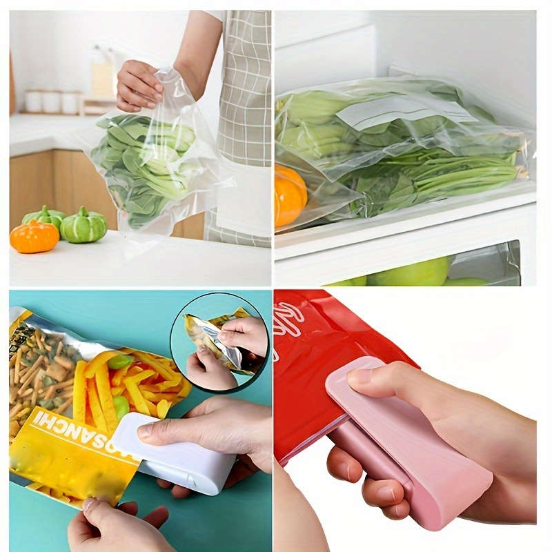 Compact Portable Snack Sealer - USB Rechargeable