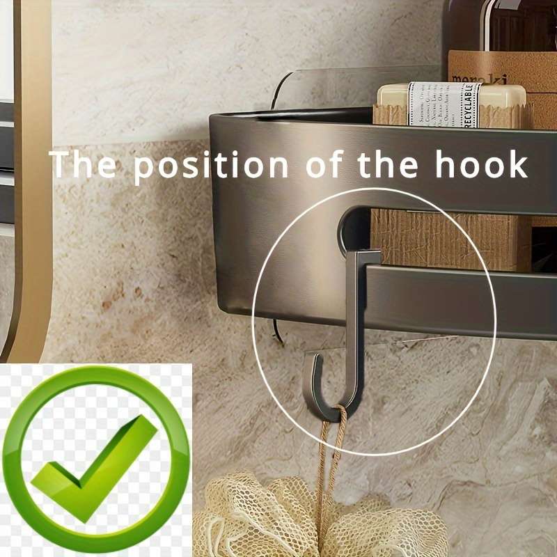 Hanging Bathroom Shampoo Organizer