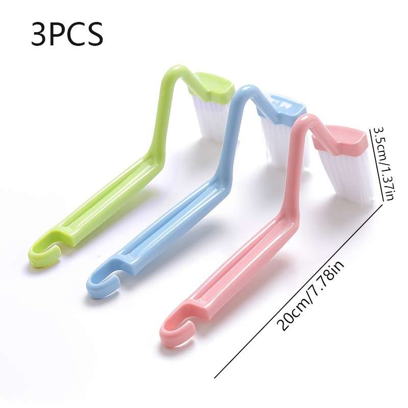 3pcsToilet Brush with Extended Handle