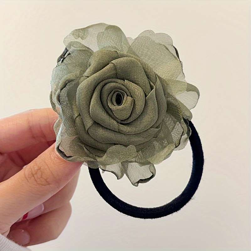 1pc Dried Rose Hair Tie