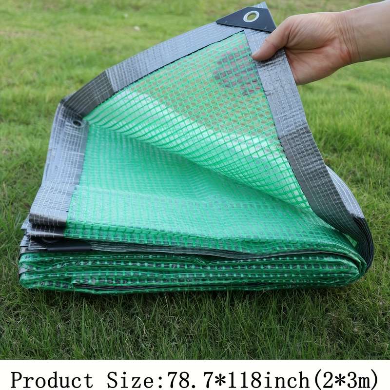PVC Mesh Tarp Cover