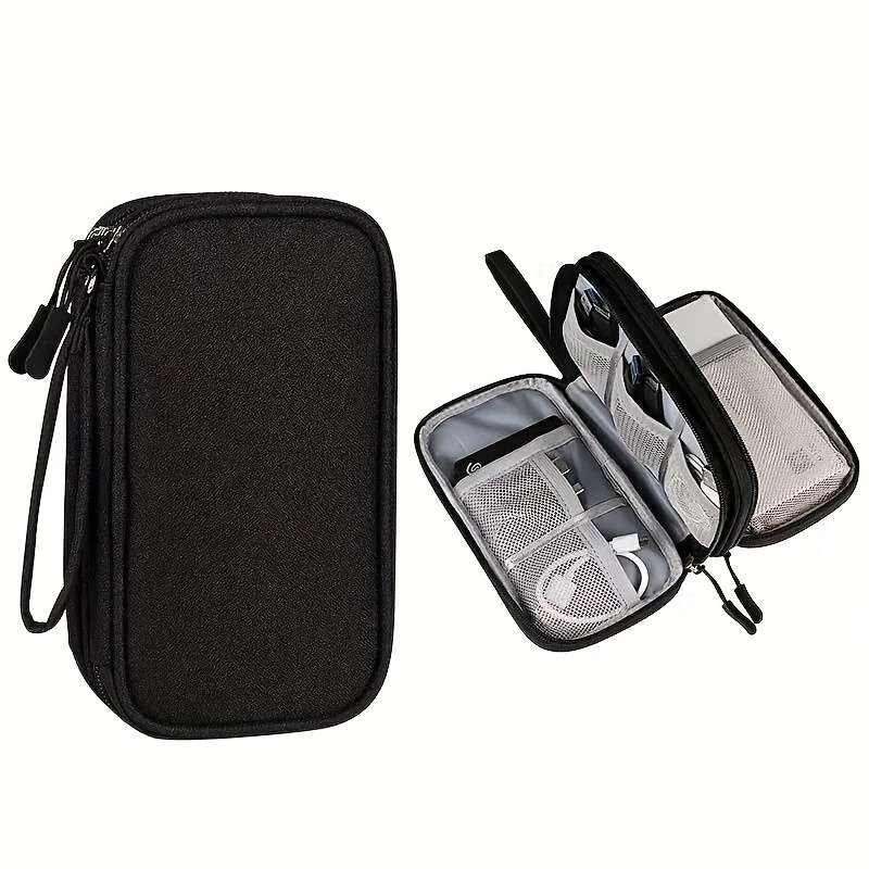 Double-Layer Travel Cable Organizer