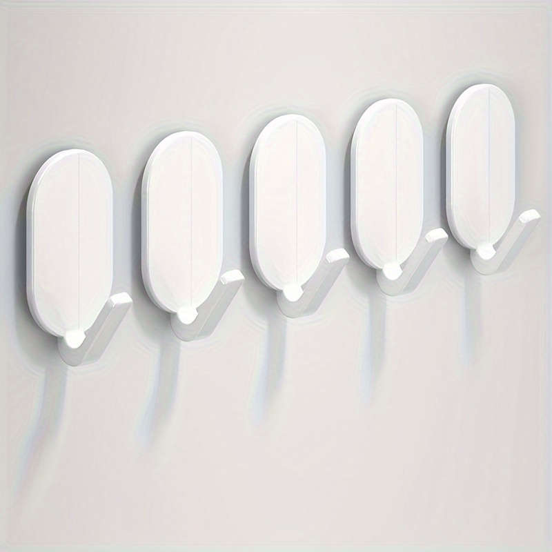 5-Pack Heavy Duty Adhesive Hooks