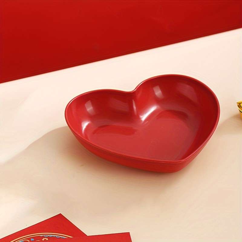 1pc Heart-Shaped Serving Set
