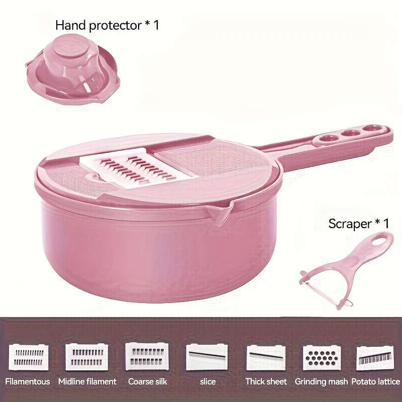 12-in-1 Manual Vegetable Chopper