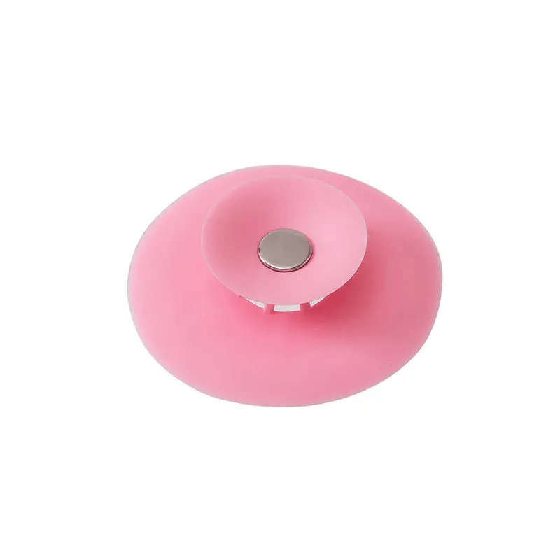 2-in-1 Silicone Drain Stopper