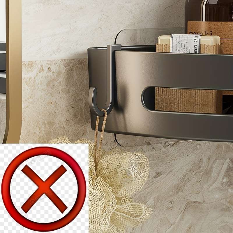 Hanging Bathroom Shampoo Organizer