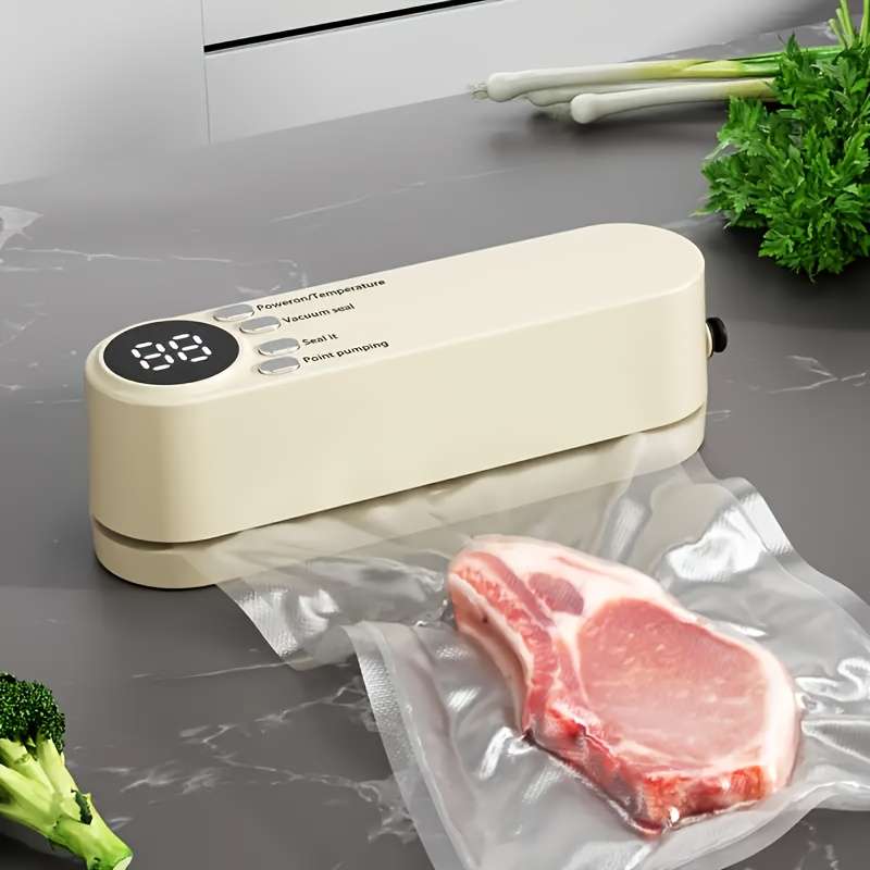 Portable USB Rechargeable Vacuum Sealer