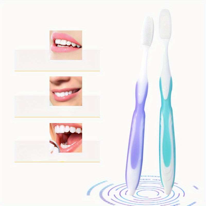 Soft Nano Manual Toothbrushes