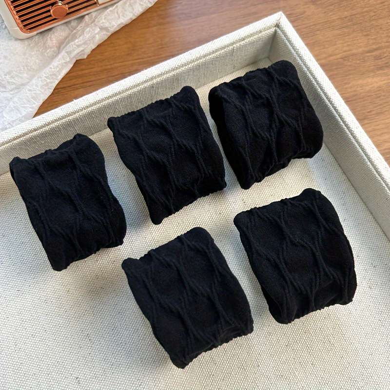 Soft And Stretchy Fabric Scrunchies