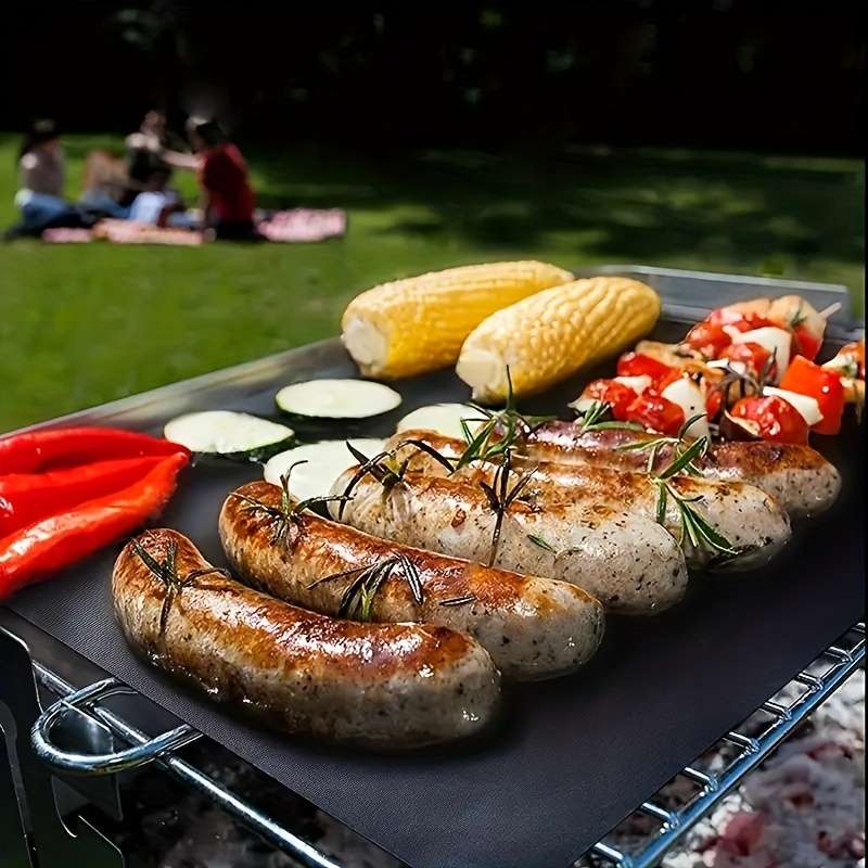 2pcs Oven Bottom Liner Non-Stick Reusable Liner For Electric Ovens