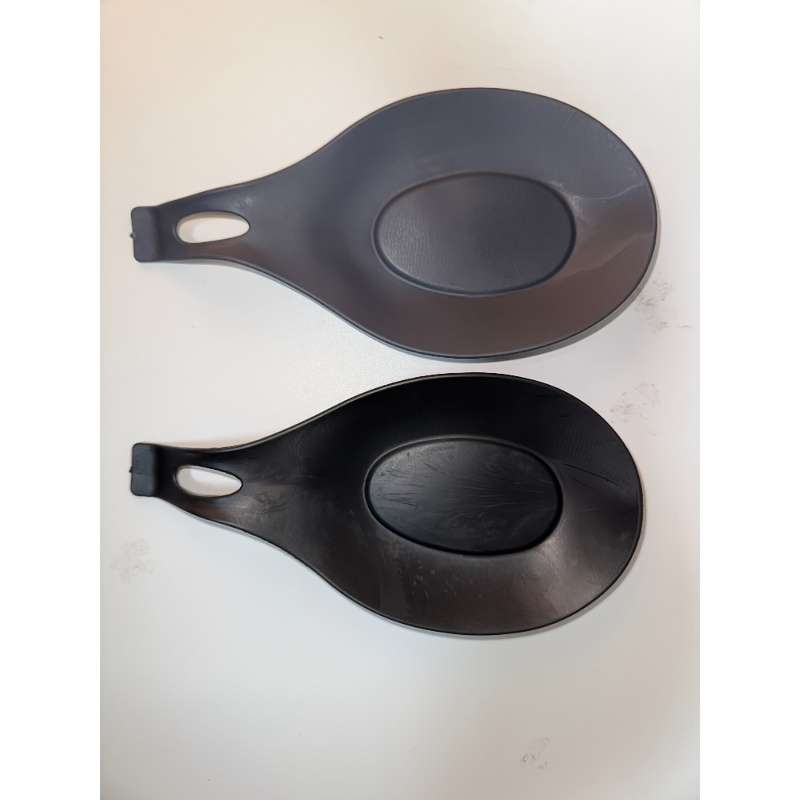 2pcs Silicone Spoon Rest Set