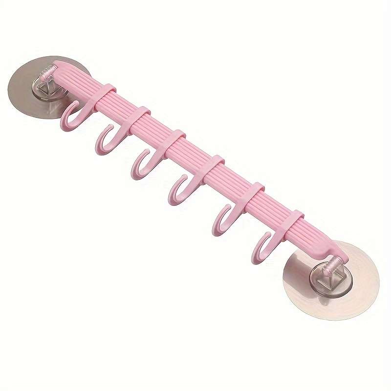 1pc Punch-free Kitchen Paper Towel Rack